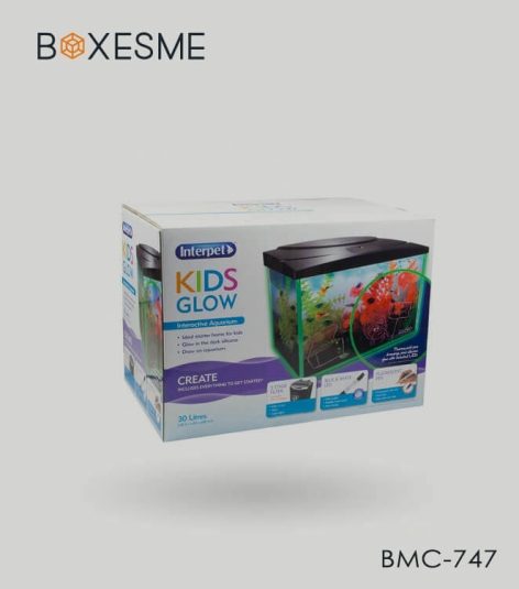 Aquarium Product Packaging Boxes